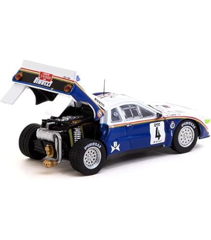 Amazon | 【】1/43 HPI ランチア ラリー 037#1 ヴァルター.ロール